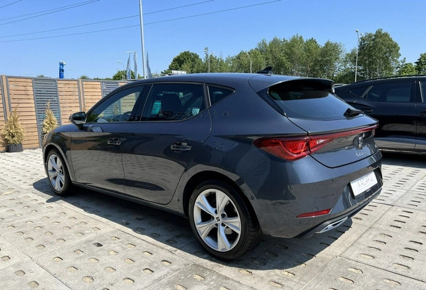 Seat Leon cena 89900 przebieg: 52776, rok produkcji 2021 z Radzyń Podlaski małe 466